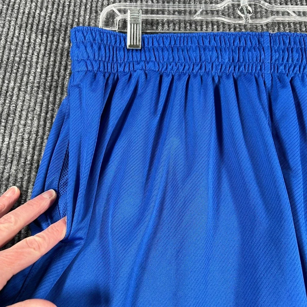 Nike IsoFly Shorts Womens XL Extra Large Blue Basketball Active‎ Training New